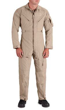 Carter flight suit overalls tall 42L adjustable waist coveralls aviator laborer